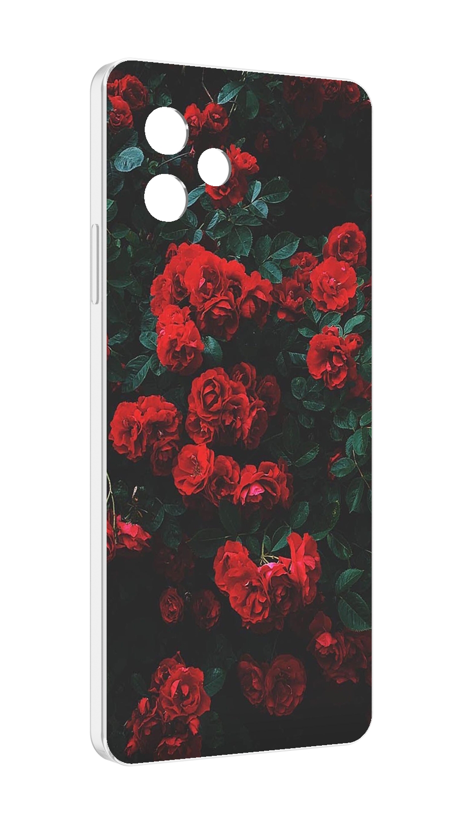 

Чехол MyPads розы-в-листьях для Huawei Nova Y61 / Huawei Enjoy 50z, Прозрачный, Tocco
