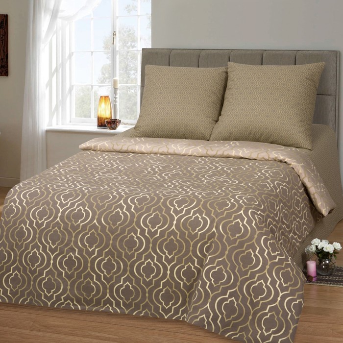 

Постельное белье евро из бязи АРТПОСТЕЛЬ Палермо арт. 514, КПБ АРТ Дизайн 500-520 Бязь PREMIUM