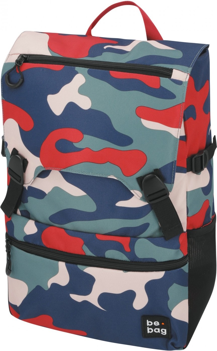 фото Рюкзак herlitz be.bag be.smart camouflage fun 50028788