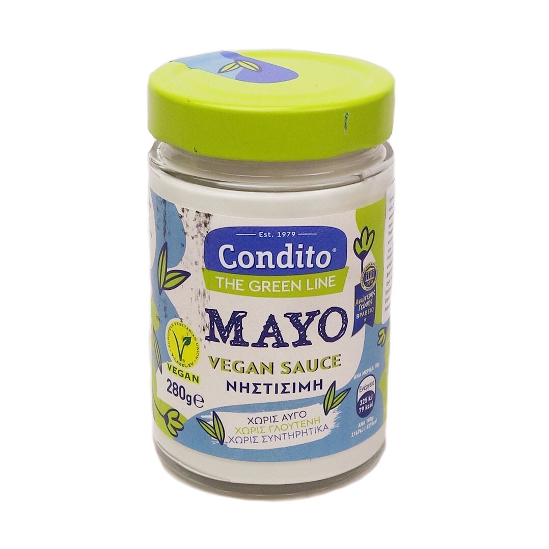 Соус майонезный Condito MAYO постный, 280 г