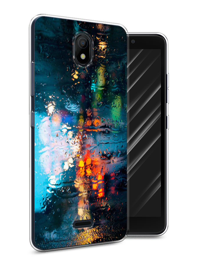 

Чехол Awog на Nokia C100 "Абстракция 28", Бирюзовый, 125350-1