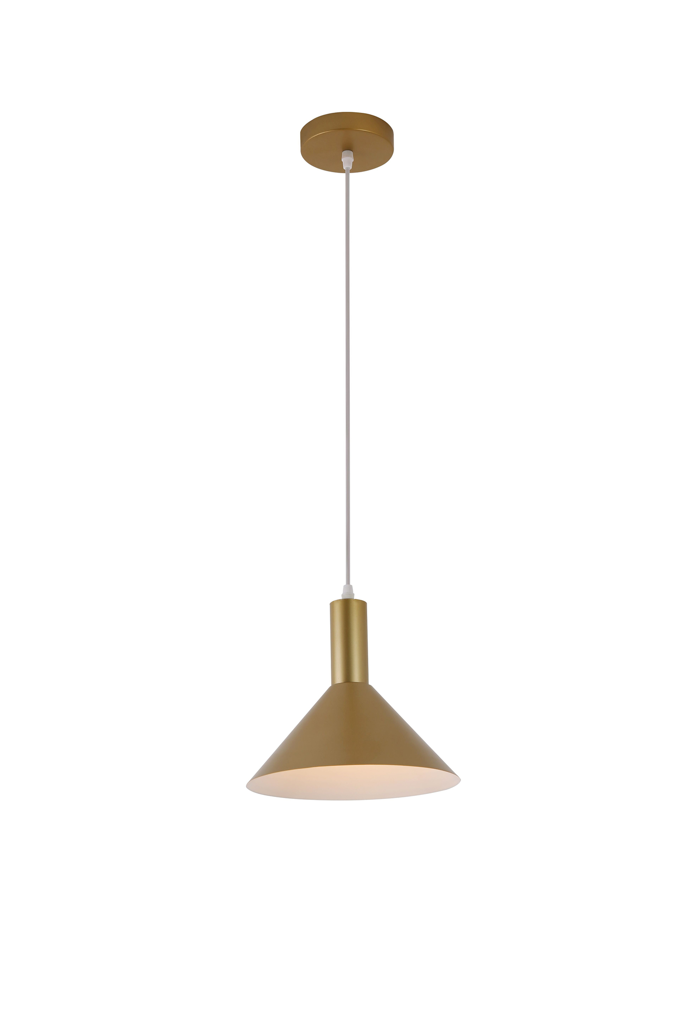 

Подвесной светильник Escada 1108/1S E27*60W Gold