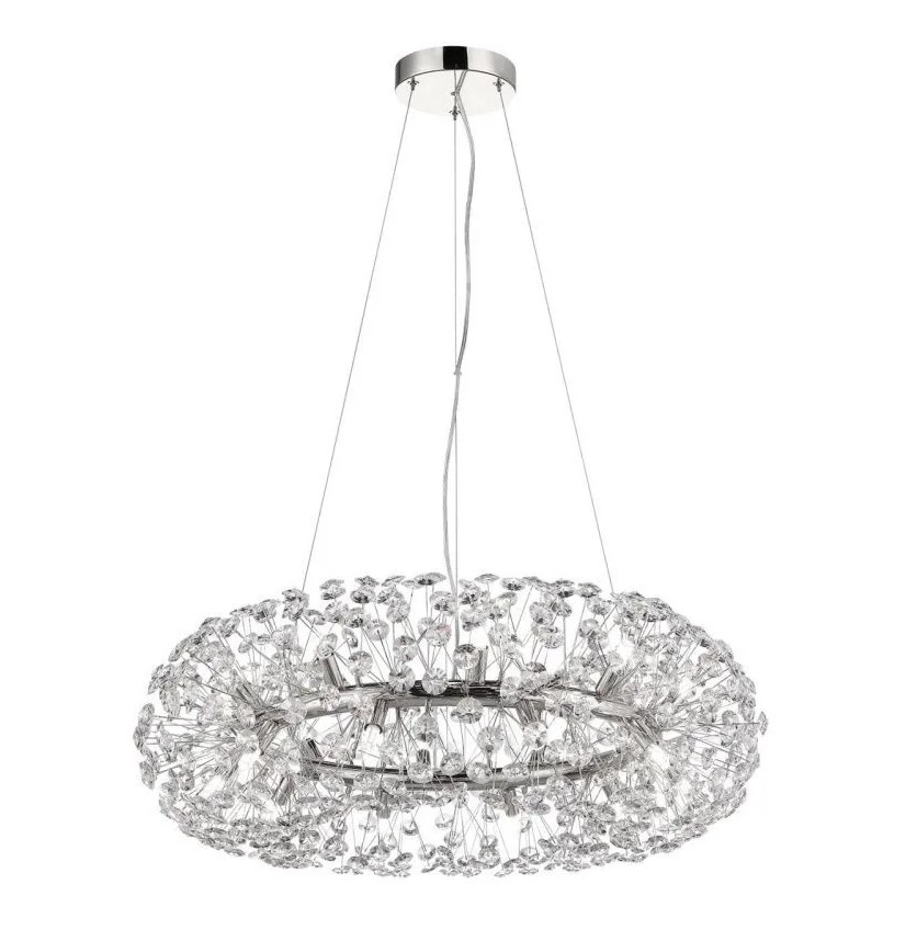 

Подвес LVKsvet 505-800 CH D80H120 20хG9х9W, LVK 505-800 CH