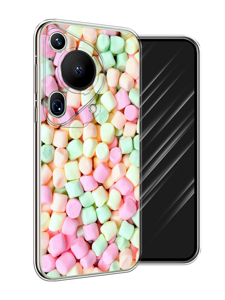 

Чехол Awog на Huawei Pura 70 Ultra "Marshmallows", Зеленый;желтый;розовый, 6124550-1