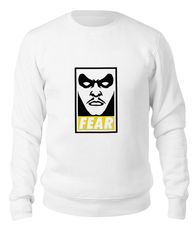 

Свитшот унисекс Printio Таал синестро (thaal sinestro) белый XL, Таал синестро (thaal sinestro)