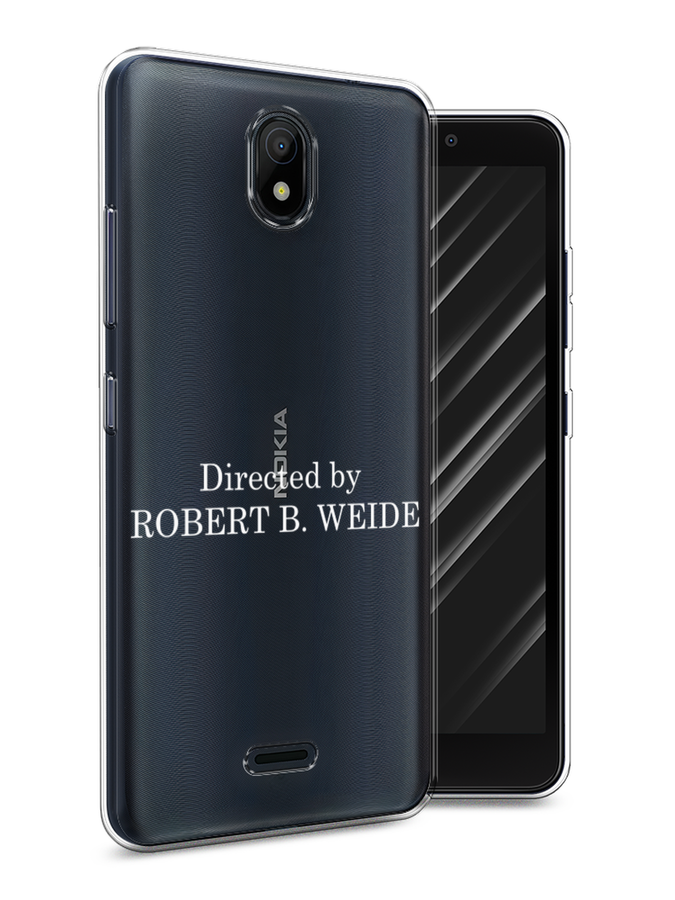 

Чехол Awog на Nokia C100 "Robert B Weide", Прозрачный, 125350-1