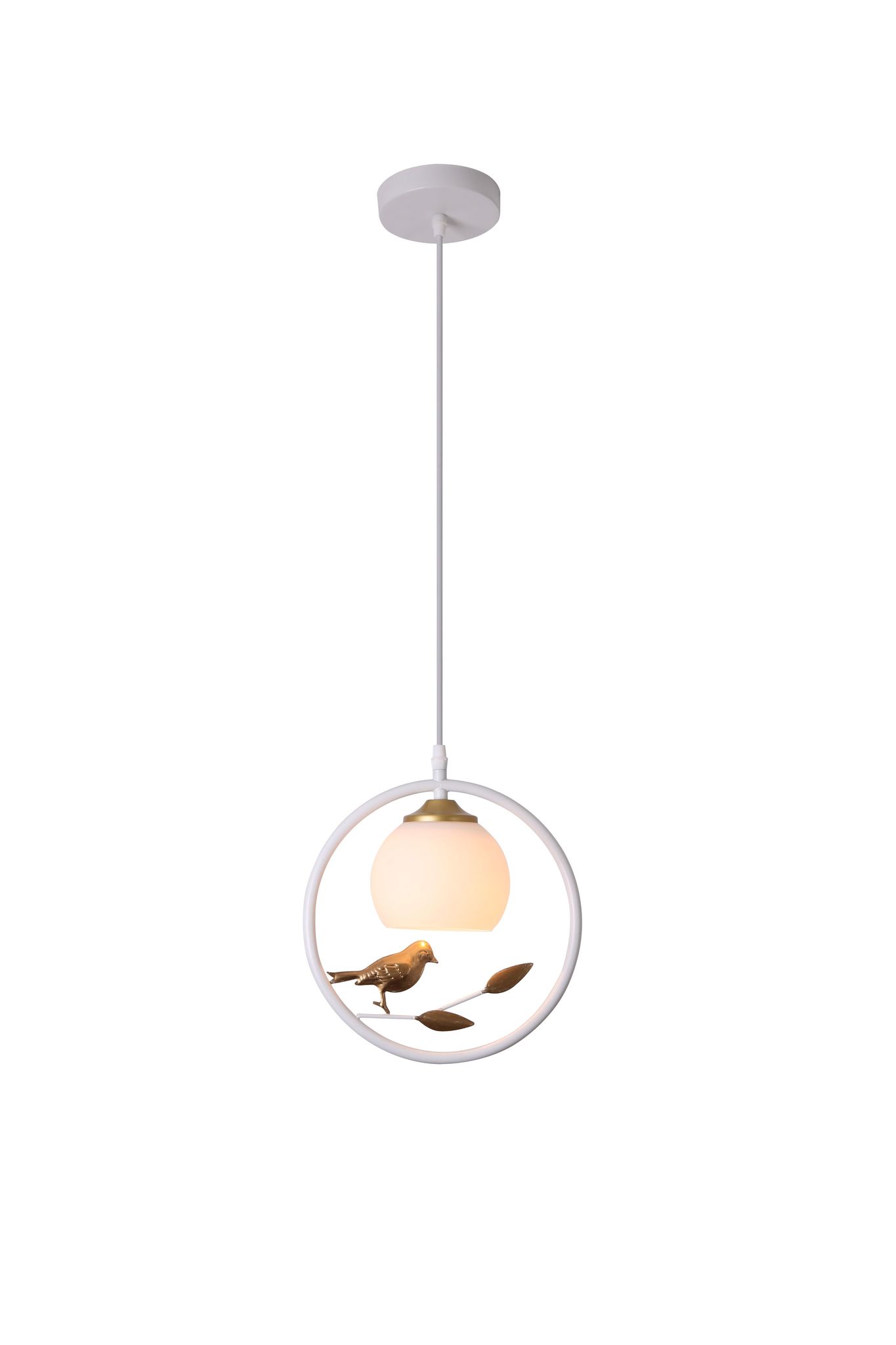

Подвесной светильник Escada 1113/1S E27*40W White/Gold