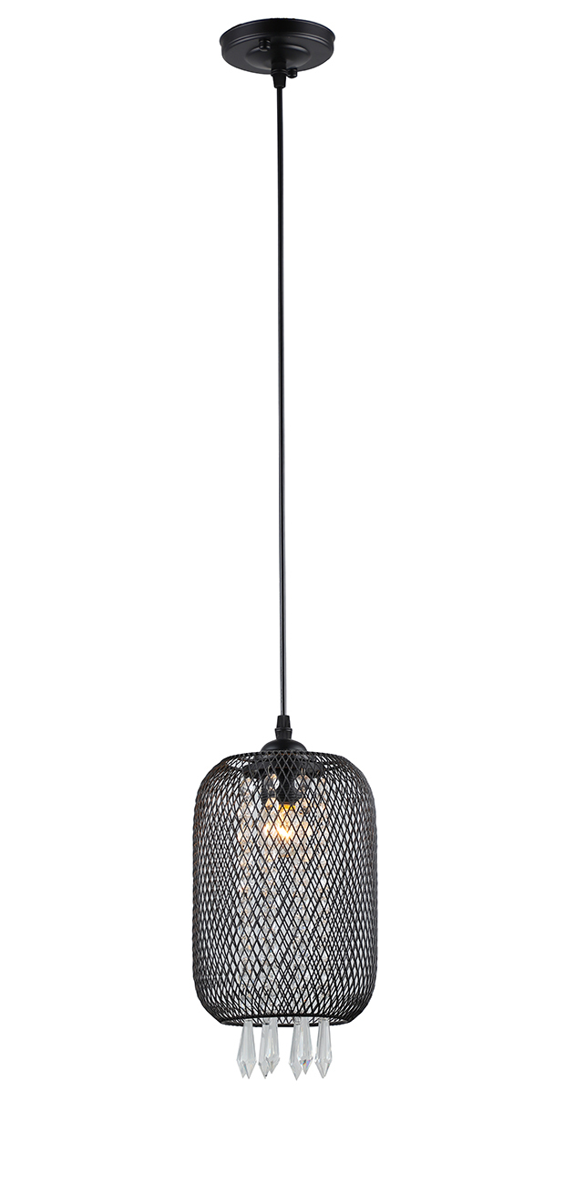 

Подвесной светильник Escada 1125/1S E27*60W Black