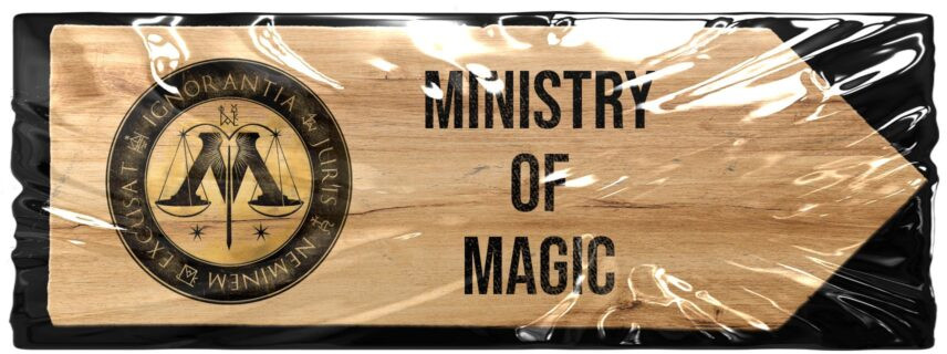 Копия указателя Sihir Dukkan? Harry Potter - Ministry of Magic WSS013