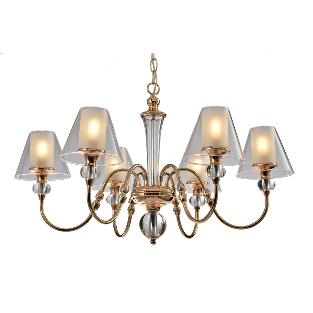 

Подвесной светильник Escada 1131/6S E14*40W Gold