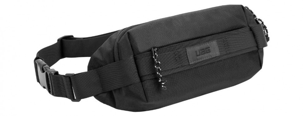 фото Поясная сумка унисекс uag ration cross body bag черная