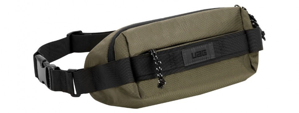 фото Поясная сумка унисекс uag ration cross body bag оливковая