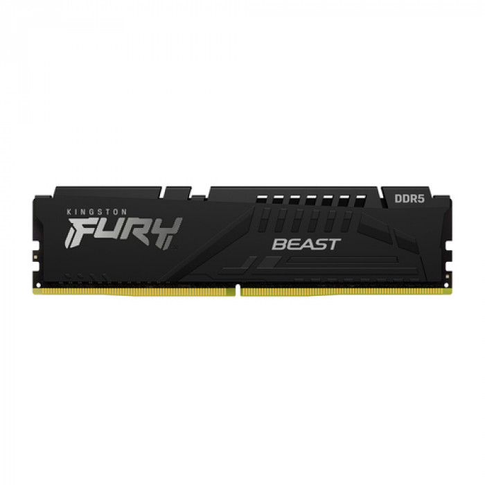 Оперативная память Kingston Fury Beast 16Gb DDR5 6000MHz (KF560C36BBEK2-16) (2x8Gb KIT)