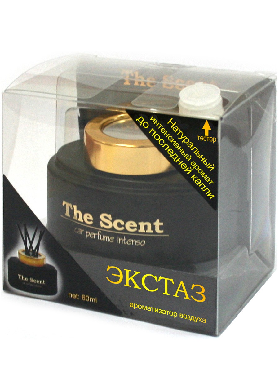 

KGSCENT-188 Ароматизатор воздуха "THE SCENT" экстаз (60 мл) (шт.)