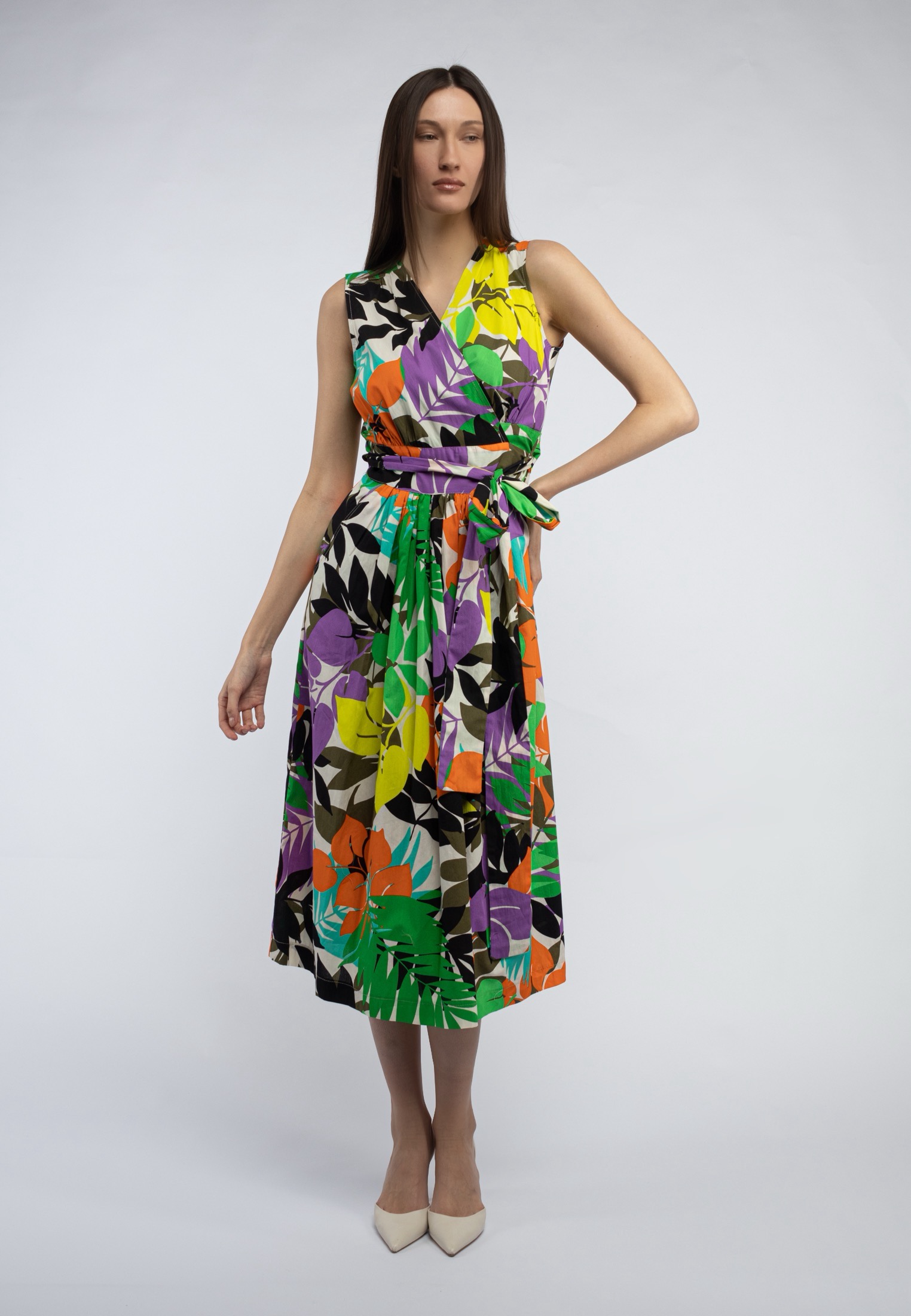 

Платье женское Republika woman 2024-554 зеленое XL, Зеленый, 2024-554