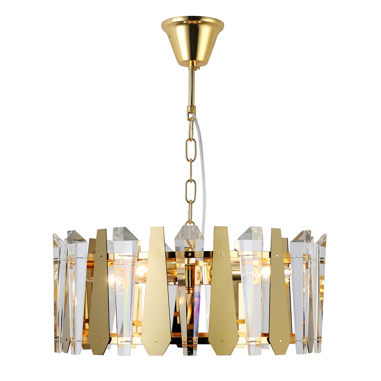 

Подвесной светильник Escada 1145/4S E14*40W Gold
