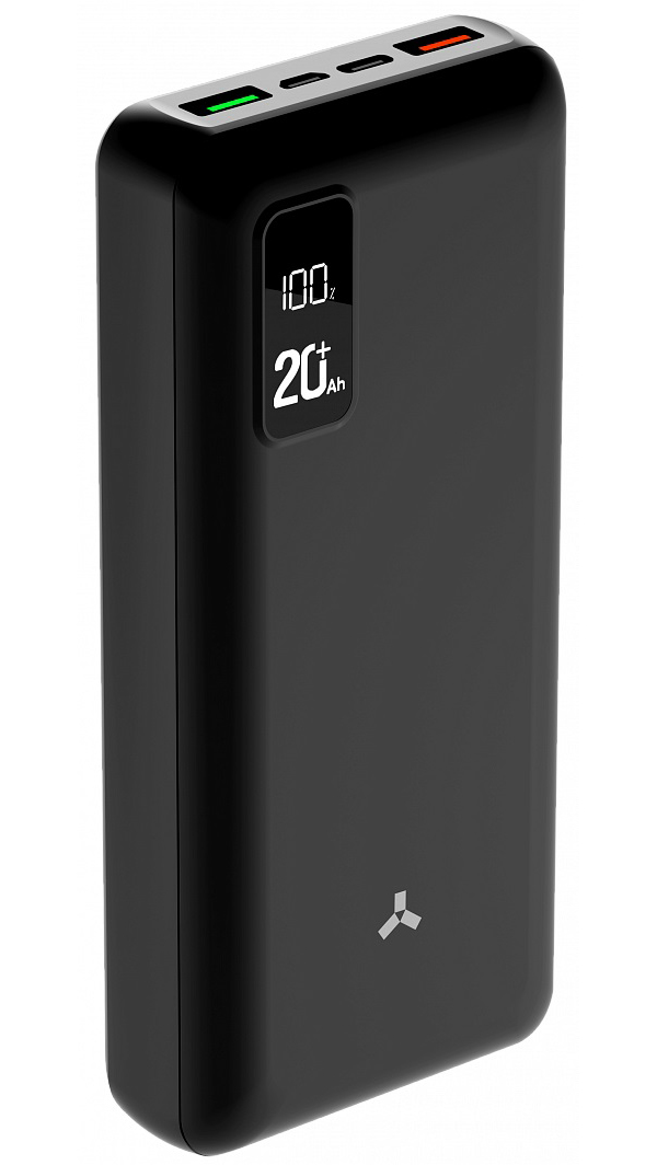 фото Внешний аккумулятор accesstyle arsenic ii 20pqd, 20000 mah черный