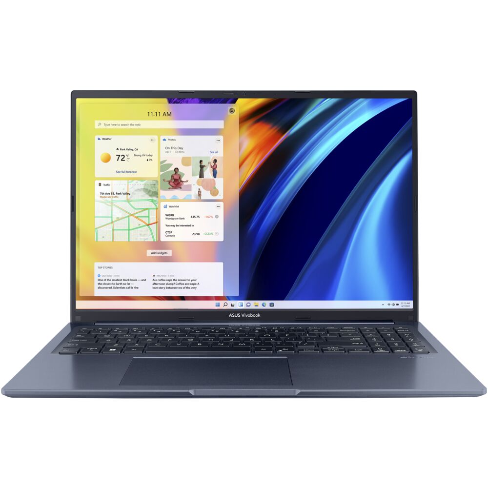 

Ноутбук ASUS VivoBook 16X синий (M1603QA-R7512), VivoBook 16X