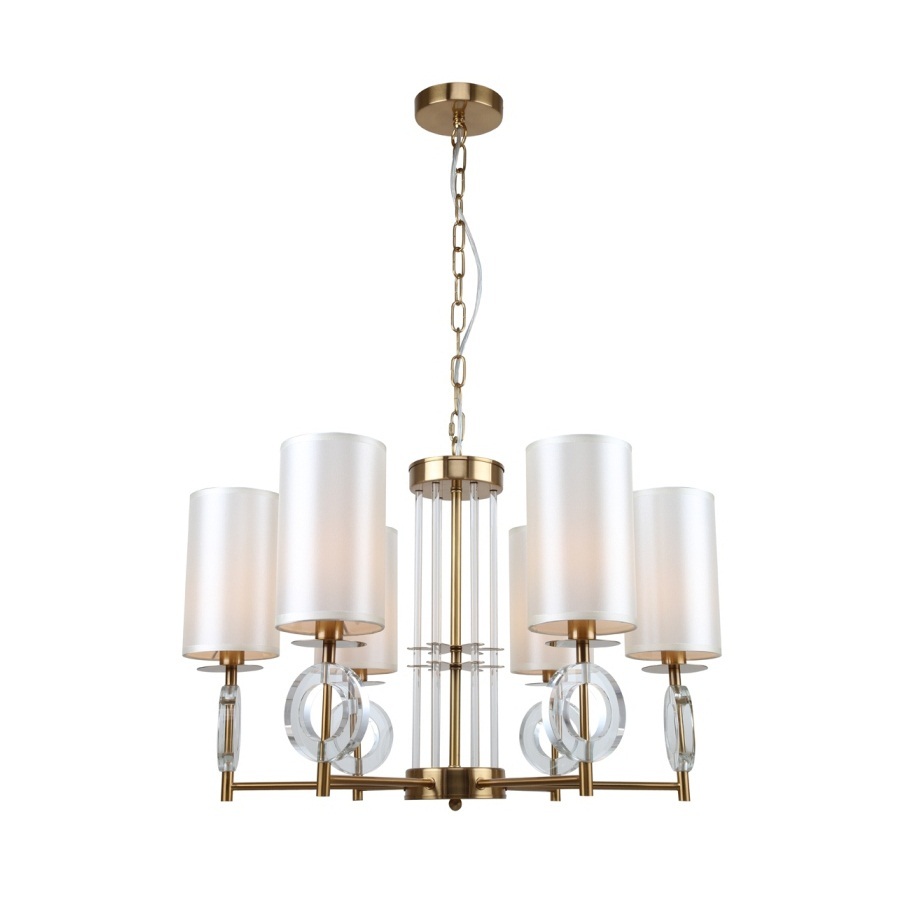 

Подвесной светильник Escada 1148/6S E14*40W Brass