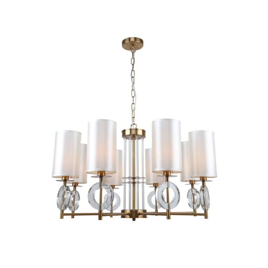 

Подвесной светильник Escada 1148/8S E14*40W Brass