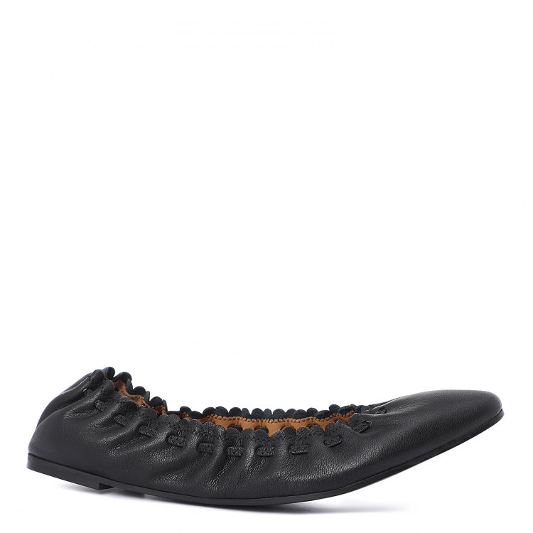 

Балетки женские See by Chloe SB33090A_2227781 черные 41 EU