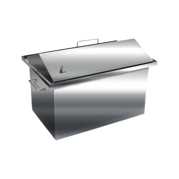 

Коптильня Ольховый дым Стандарт 450x250x200mm