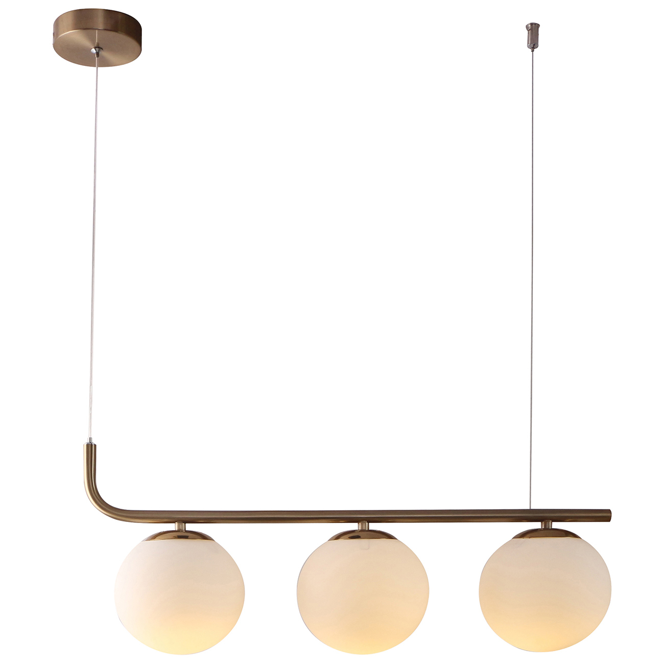 

Подвесной светильник Escada 1163/3S E27*60W Atique brass