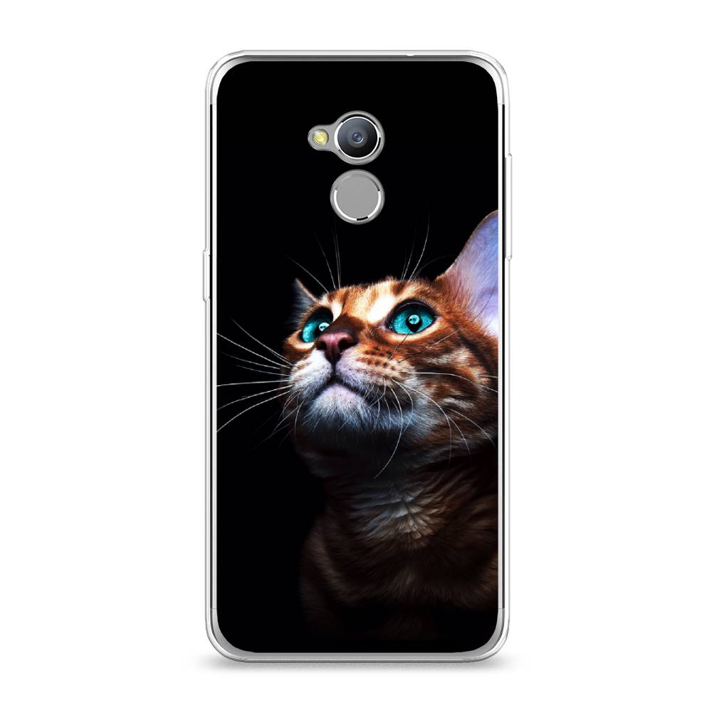 

Чехол Awog на ZTE Blade V7 Lite / ЗТЕ Блэйд V7 Lite "Мечтательный кот", 130450-1
