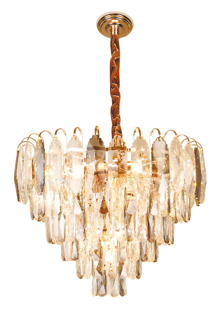 

Подвесной светильник Escada 2101/17S E14*40W Champagne gold