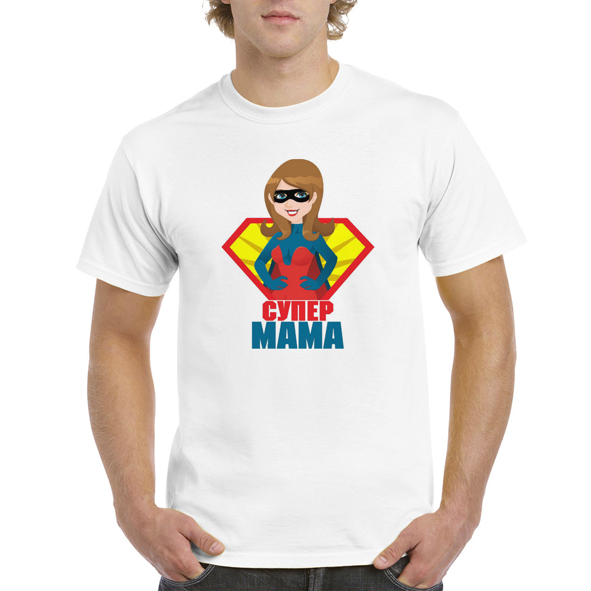 

Футболка женская CoolPodarok M0114578 белая 56 RU, Белый, M0114578