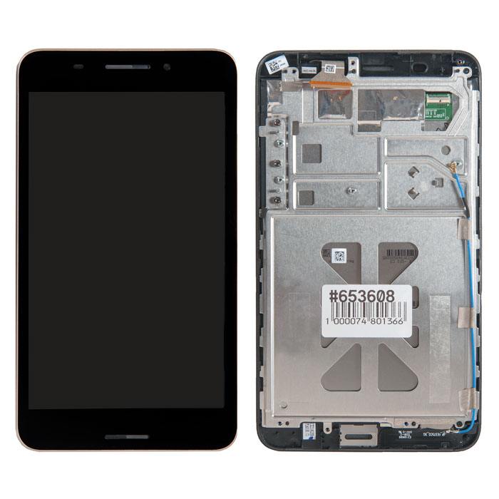 

Дисплей Rocknparts для Asus FonePad 7 FE375CXG-1A черный, FE375CXG