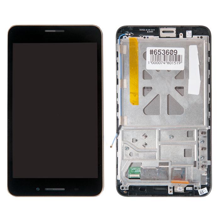 

Дисплей Rocknparts в сборе с тачскрином и передней панелью для Asus FonePad 7 FE375CG, FE375CXG