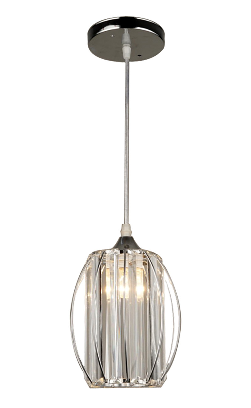 фото Подвесной светильник escada 5065/1s e27*60w chrome escada light