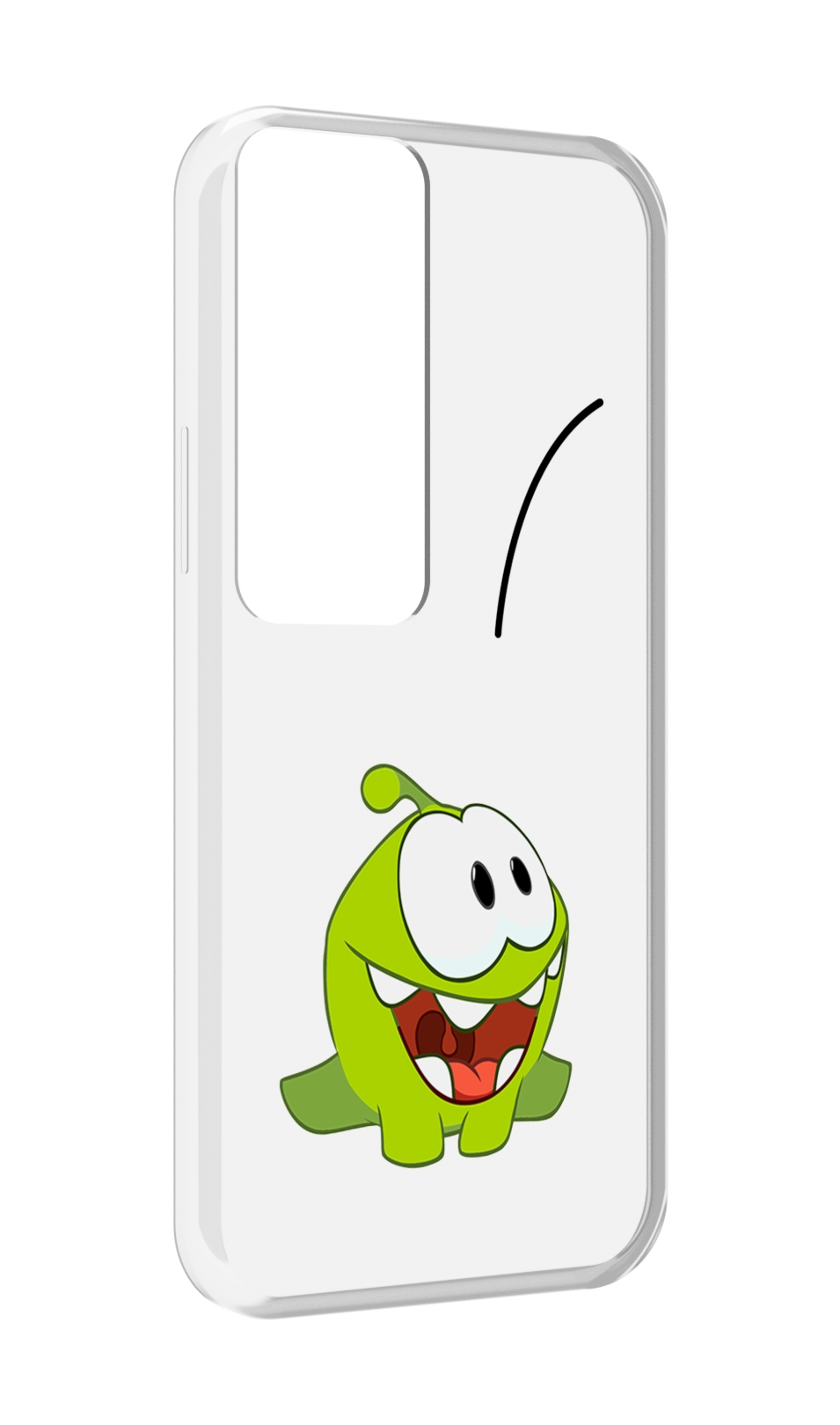

Чехол MyPads попрыгунчик для Tecno Pova Neo 2, Прозрачный, Tocco