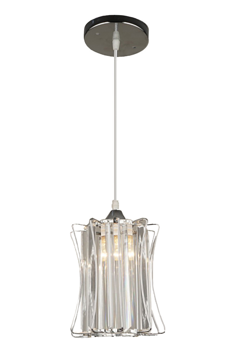 фото Подвесной светильник escada 5066/1s e27*60w chrome escada light