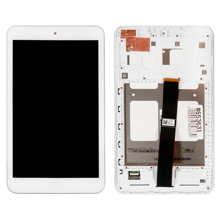 

Дисплей Rocknparts в сборе с тачскрином и передней панелью для Asus MeMO Pad 8 ME181C-1B, ME181C