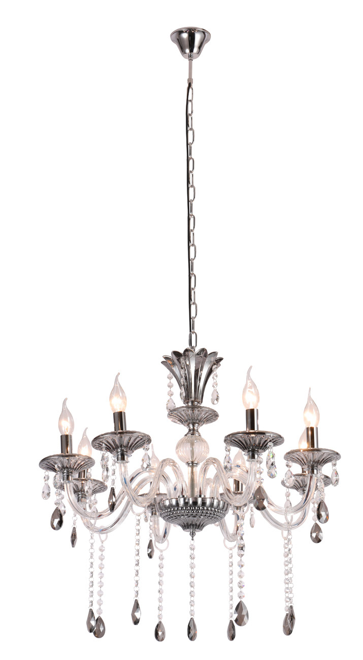 

Подвесной светильник Escada 642/8S E14*60W Chrome