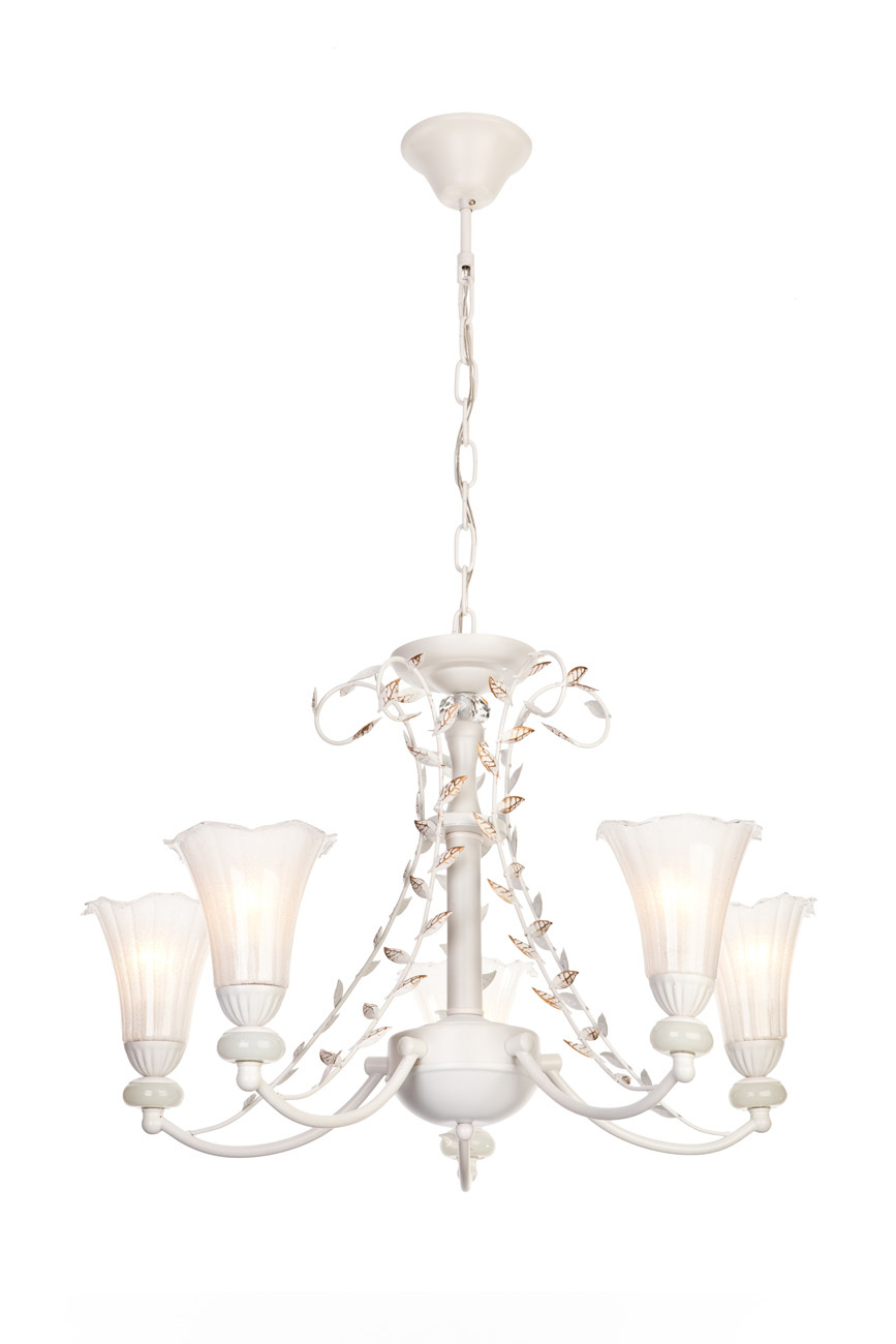 

Подвесной светильник Escada 647/5S E14*60W White