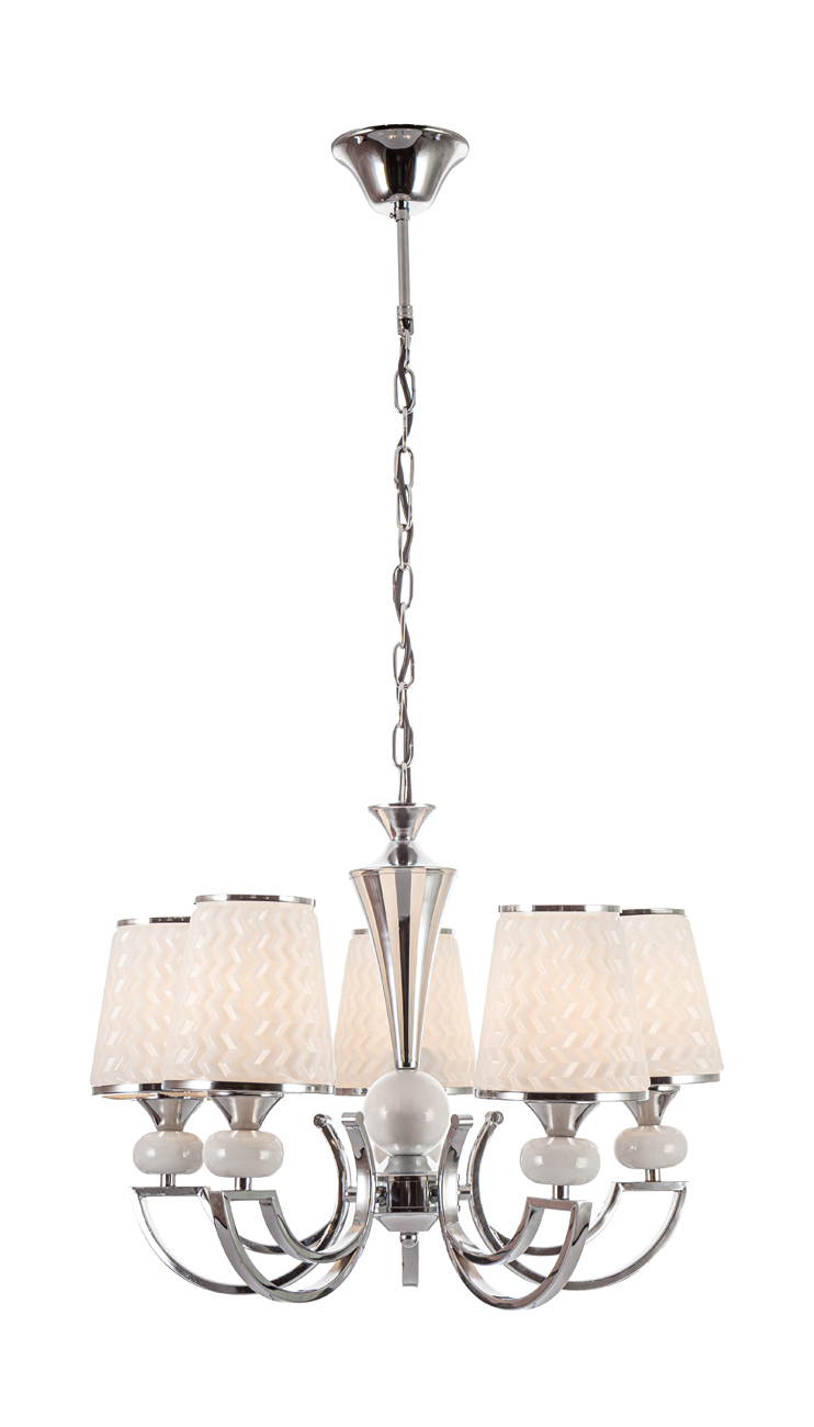 

Подвесной светильник Escada 649/5S E14*60W White/Chrome
