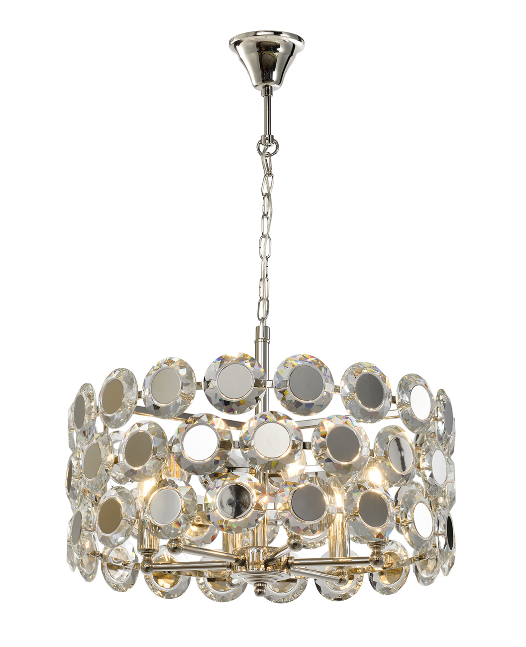 

Подвесной светильник Escada 664/6S E14*40W Nickel