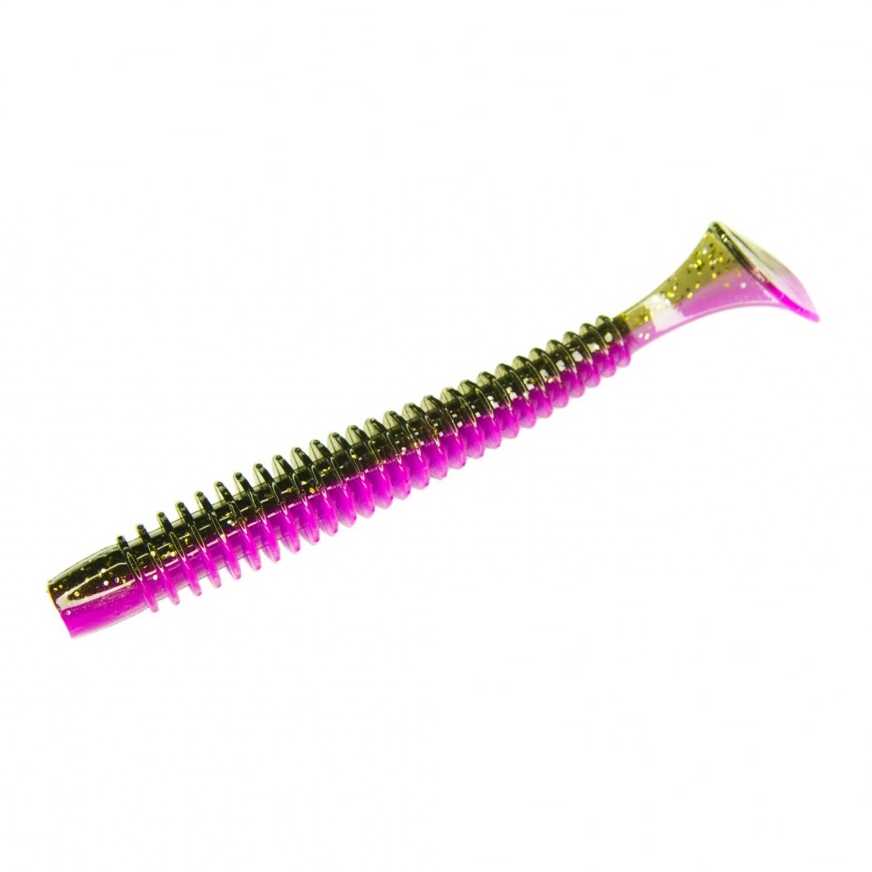 

Приманка Esox Swinky, 115мм, 4 шт, DC013, Розовый;зеленый, Swinky