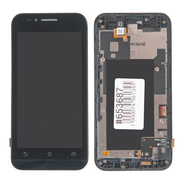 

Дисплей Rocknparts для Asus ZenFone Go ZC451TG (4.5), Черный, ZC451TG