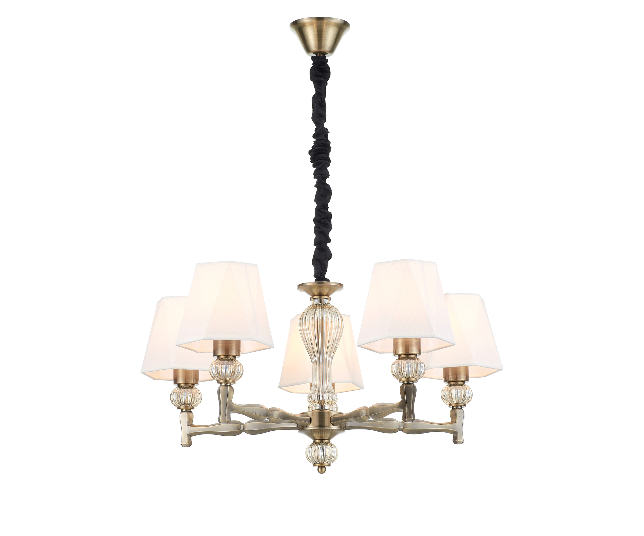 

Подвесной светильник Escada 672/5S E27*60W Brass