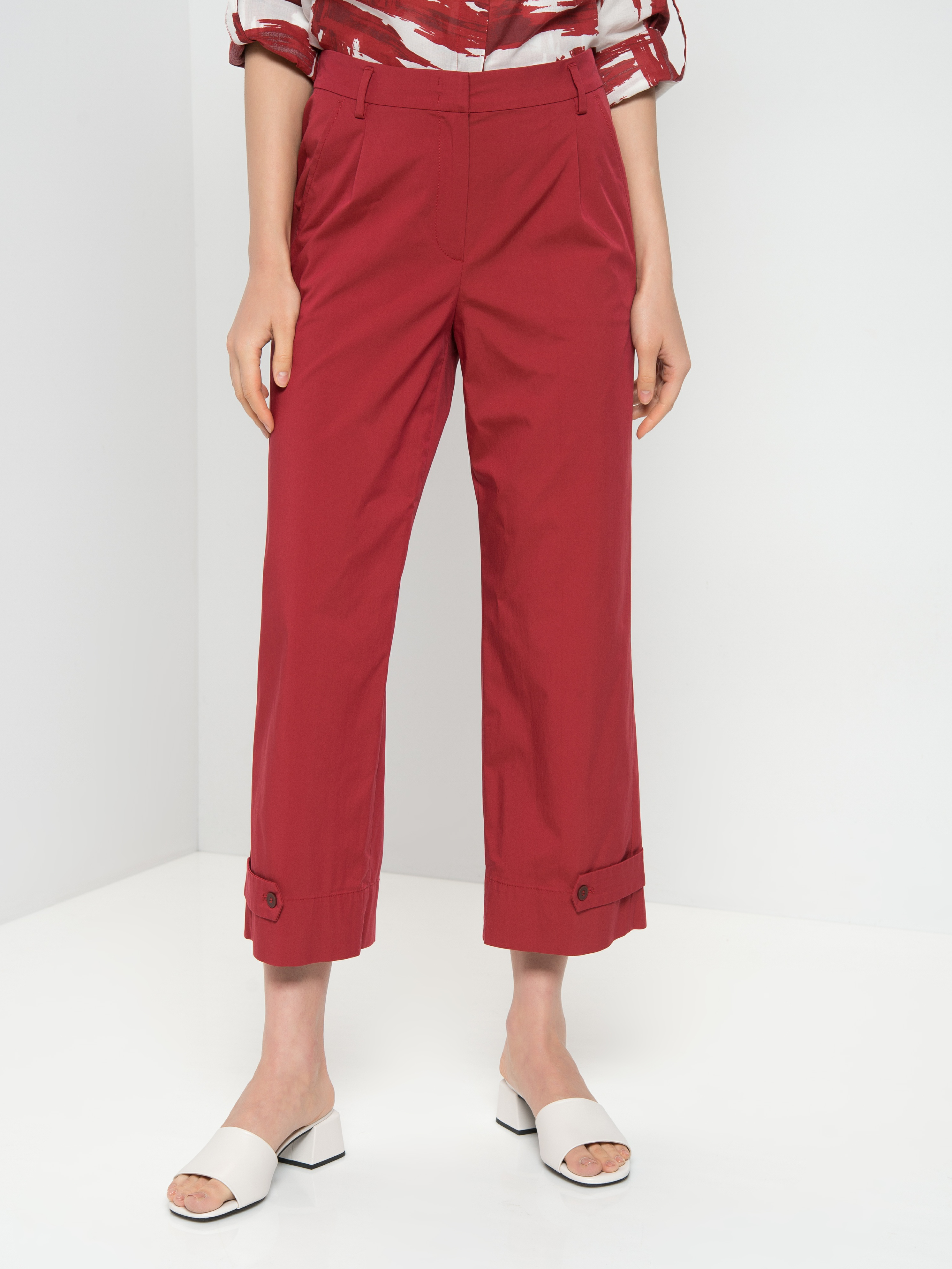 

Брюки женские Gerry Weber 720023-31251-60693 коричневые 40, 720023-31251-60693