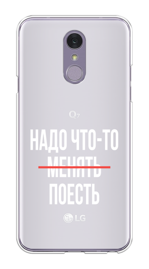 Чехол на LG Q7 