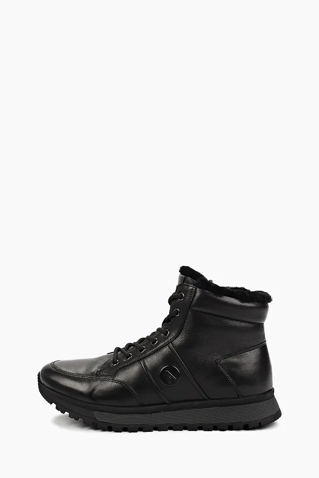 

Ботинки мужские Abricot B-QIA-214M-black черные 42 RU, Черный, B-QIA-214M-black