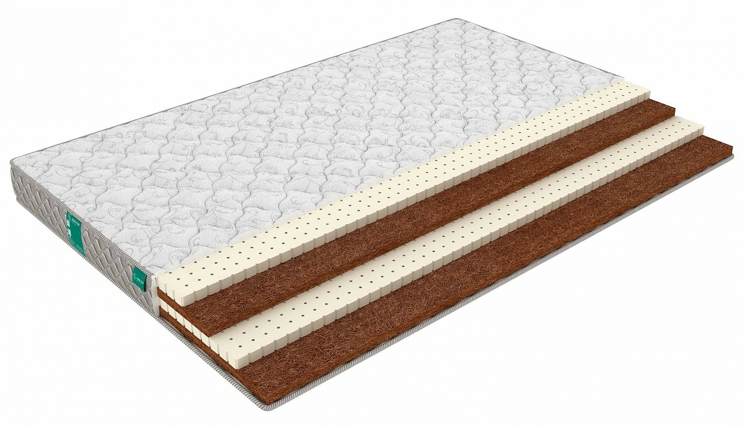 

Матрас Sleeptek Total Latex Cocos 8 Mix 90x210, Total Latex Cocos 8 Mix