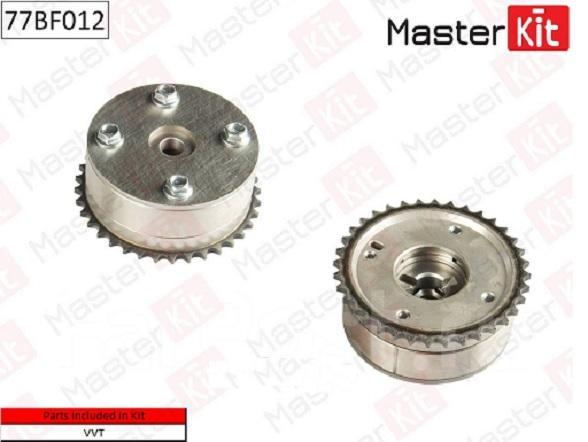 

Механизм Газораспределения Toyota:1zz-Fe 3zz-Fe 4zz-Fe MasterKit арт. 77bf012, 77BF012