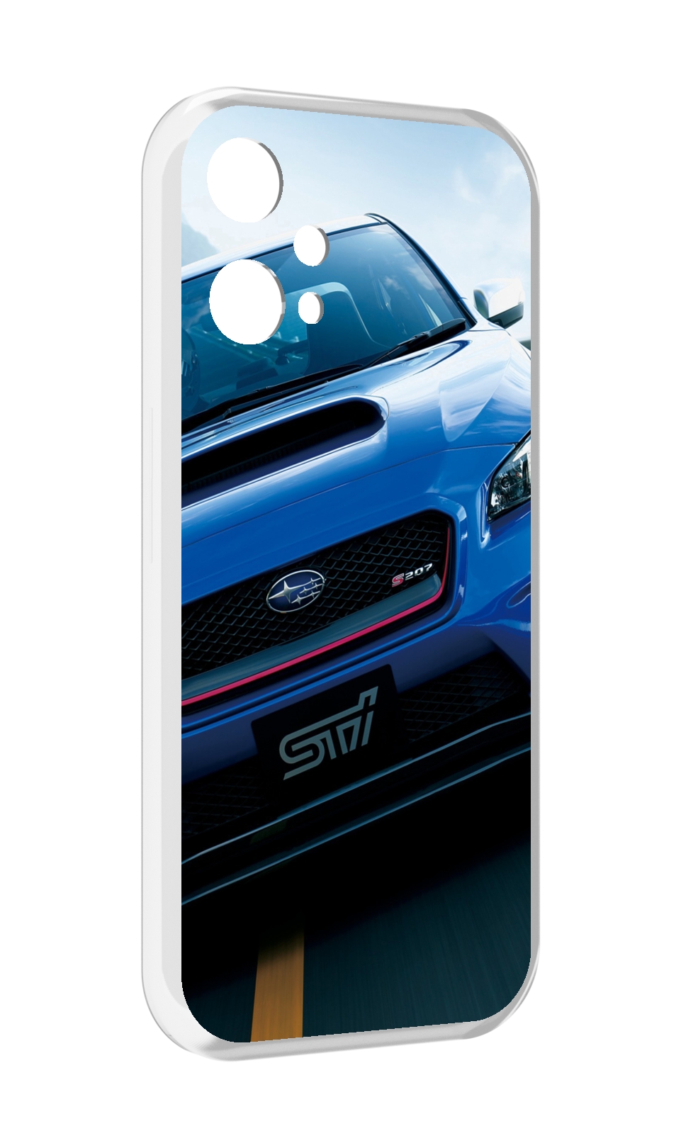 

Чехол MyPads субару subaru 2 для OnePlus Nord CE 2 Lite 5G, Прозрачный, Tocco