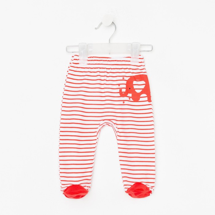 

Ползунки Bonito kids Р00017669, красный, 62